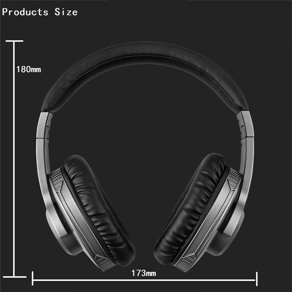 TOPROAD Bluetooth Headphone Wireless Foldable Stereo Earphones Auriculares Noise Cancelling Headset Bass Sound With Mic - DRE's Electronics and Fine Jewelry
