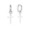 Men's Stainless Steel Hip Hop Punk Earrings