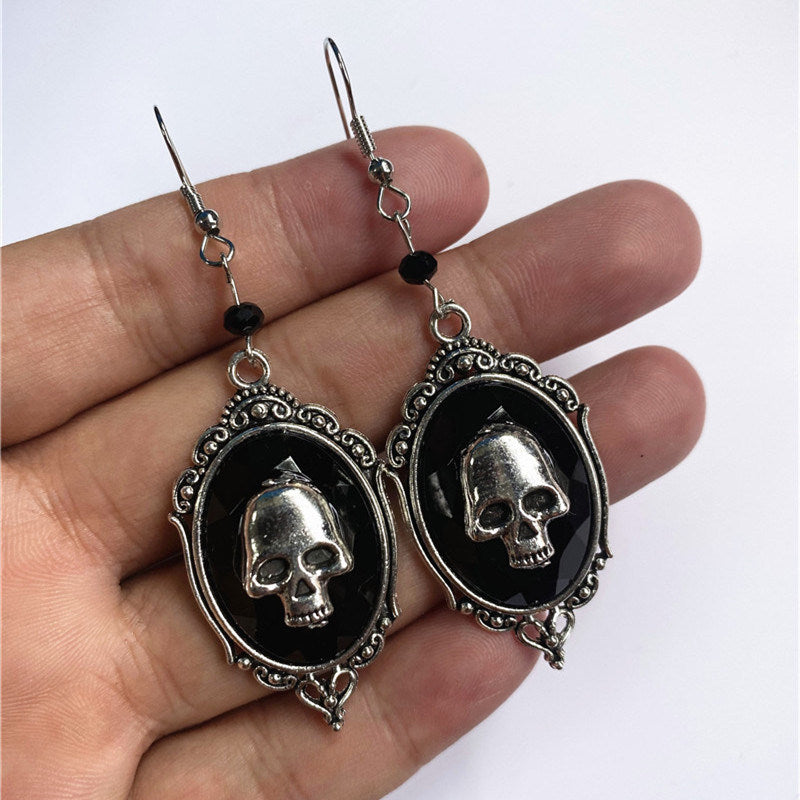 Punk Exaggerated Vintage Alloy Men's Earrings