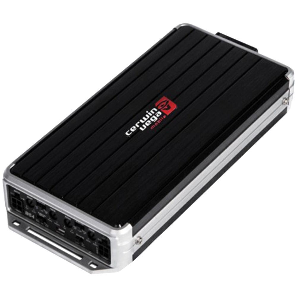 Cerwin-Vega Mobile B54 Stealth Bomber Mini Class D Amp (B54, 4 Channels, 1,200 Watts) - DRE's Electronics and Fine Jewelry