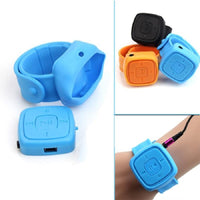 Fashion Portable wrist watch style Mp3 Player Sports Mini MP3 Music Media Player walkman lettore USB MP3 With TF Card Slot - DRE's Electronics and Fine Jewelry