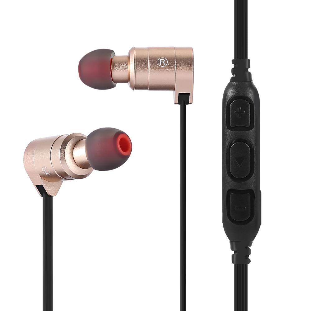 Awei AK3 Waterproof Magic Magnet Attraction Bluetooth 4.1 Headset In-Ear Sports Earphone with Microphone On-ear Control