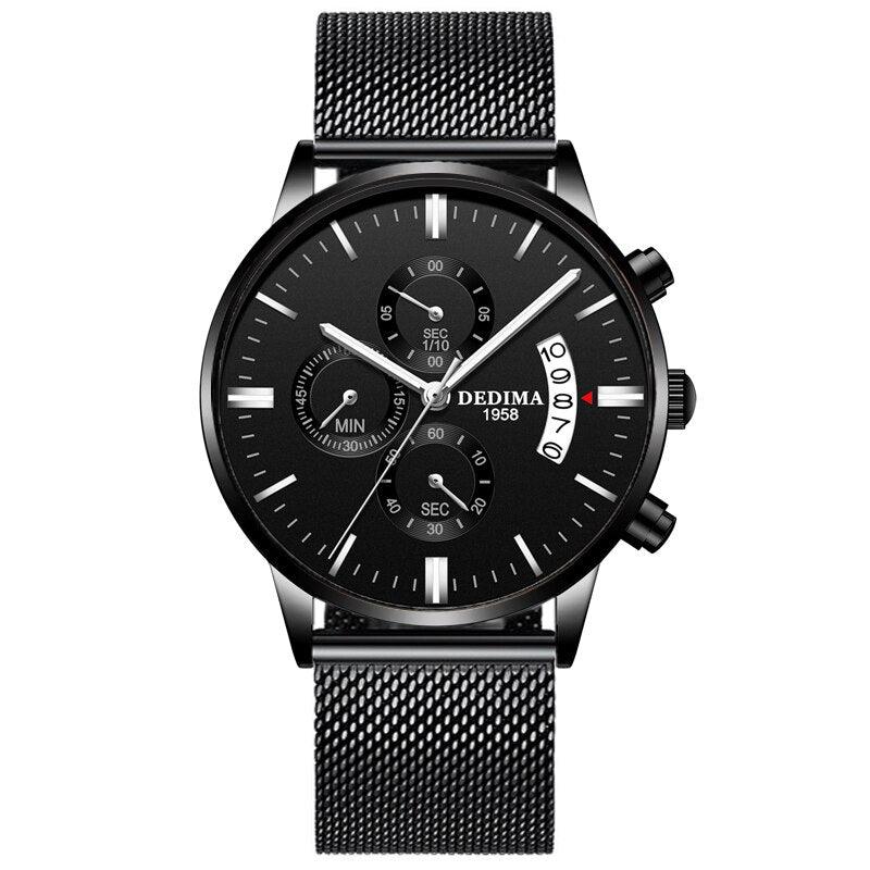 Top Brand Men's Watch: DEDIMA Luxury - DRE's Electronics and Fine Jewelry