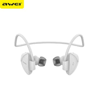 AWEI A840BL Sweatproof Wireless Bluetooth Earphone Sport Stereo Music Headphones With Mic Handsfree Headsets Auriculares - DRE's Electronics and Fine Jewelry