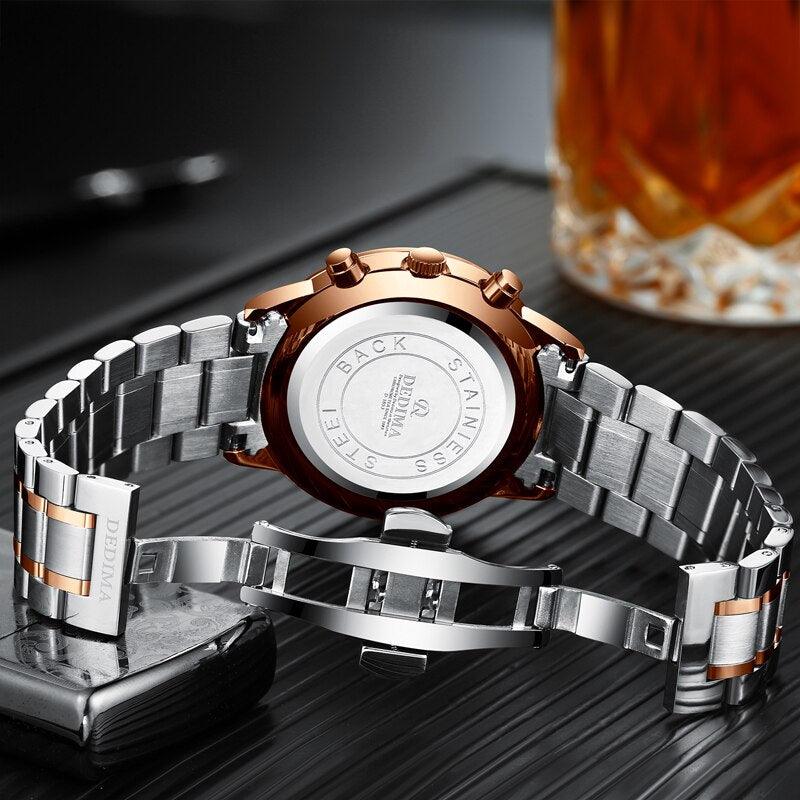 Top Brand Men's Watch: DEDIMA Luxury - DRE's Electronics and Fine Jewelry