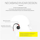 Awei A845BL Bluetooth Headphones Stereo Earphone Wireless fone de ouvido Neckband Sport Headset - DRE's Electronics and Fine Jewelry