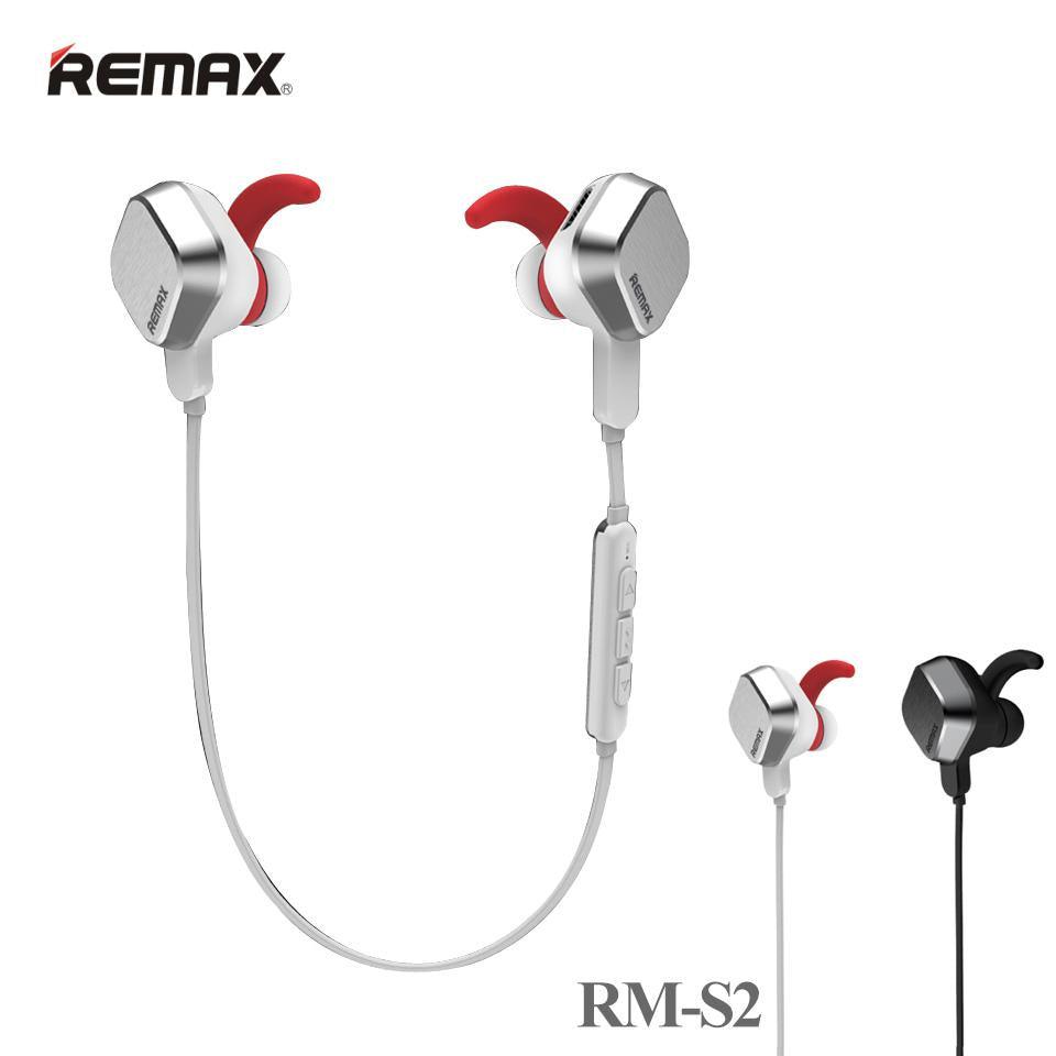 Remax S2 magnetic adsorption wireless Bluetooth headset sports running music fashion headset wire camera with mic phone headset - DRE's Electronics and Fine Jewelry