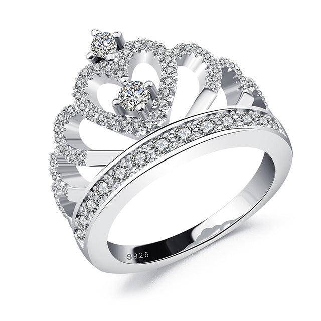 Princess Crown Ring - DRE's Electronics and Fine Jewelry
