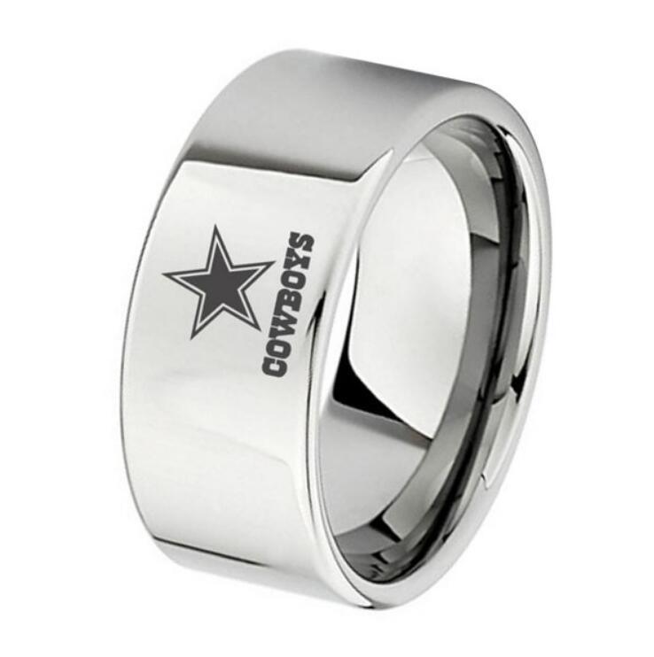 Dallas Cowboys Titanium Ring - DRE's Electronics and Fine Jewelry