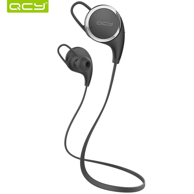 QCY QY8 sports earphones wireless bluetooth 4.1 headphones stereo sweatproof headset AptX HIFI with Mic calls mp3 music earbuds - DRE's Electronics and Fine Jewelry