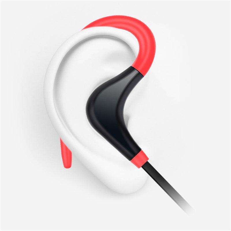 Bluetooth Earphone Wireless Headphones Sport Mini Handsfree Bluetooth Headset With Mic Hidden Earbuds For IPhone All Smart Phone