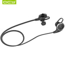 QCY QY8 sports earphones wireless bluetooth 4.1 headphones stereo sweatproof headset AptX HIFI with Mic calls mp3 music earbuds - DRE's Electronics and Fine Jewelry