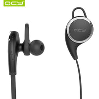 QCY QY8 sports earphones wireless bluetooth 4.1 headphones stereo sweatproof headset AptX HIFI with Mic calls mp3 music earbuds - DRE's Electronics and Fine Jewelry