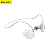 AWEI A840BL Sweatproof Wireless Bluetooth Earphone Sport Stereo Music Headphones With Mic Handsfree Headsets Auriculares - DRE's Electronics and Fine Jewelry