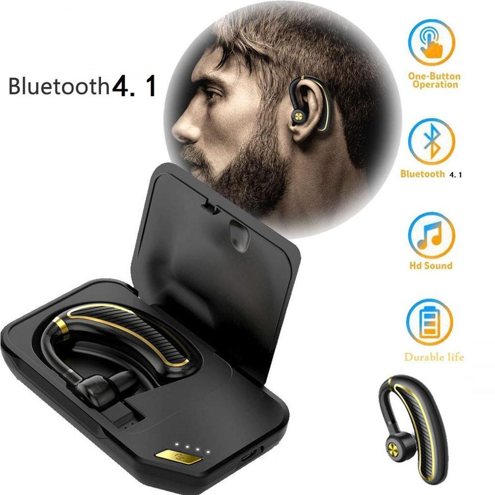 300mAh Battery Long Standby Wireless Bluetooth Earphone Headphones Earbud with Microphone HD Music Headsets for IPhone Xiaomi - DRE's Electronics and Fine Jewelry