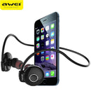 Awei A845BL Bluetooth Headphones Stereo Earphone Wireless fone de ouvido Neckband Sport Headset - DRE's Electronics and Fine Jewelry