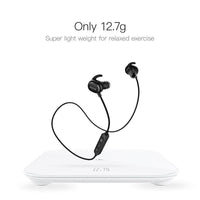 QCY QY19 Sports Bluetooth Earphones Wireless Sweatproof Headset Music Stereo Earbuds Bluetooth V4.1 with Microphone - DRE's Electronics and Fine Jewelry