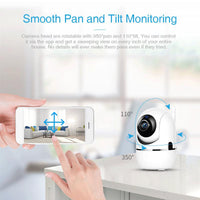 1080P Cloud IP Camera Home Security Surveillance Camera Auto Tracking Network WiFi Camera Wireless CCTV Camera - DRE's Electronics and Fine Jewelry