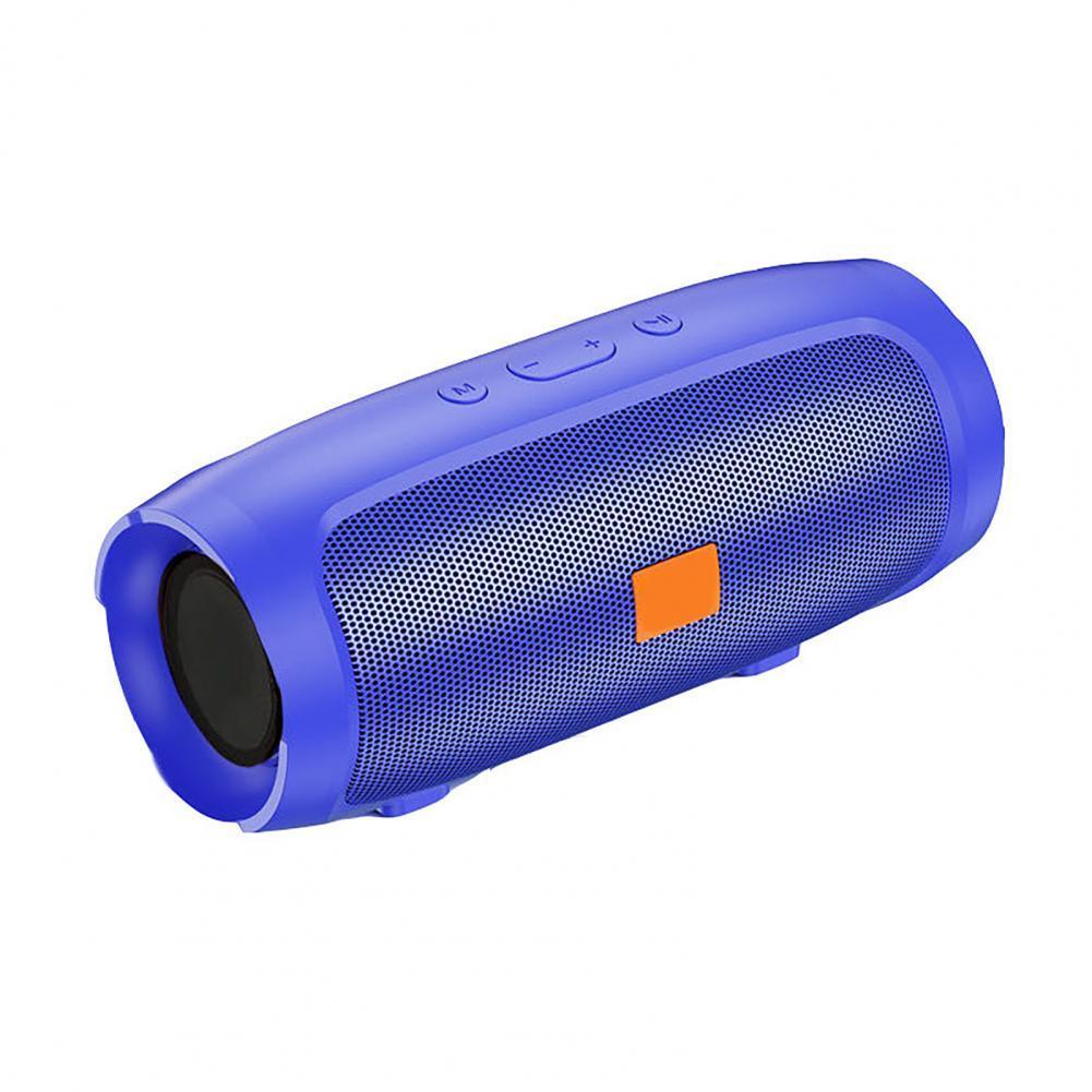 J006 Bluetooth Speaker Wireless Multiple Playback Modes Column FM Radio Loudspeaker Box for Phone Dropshipping