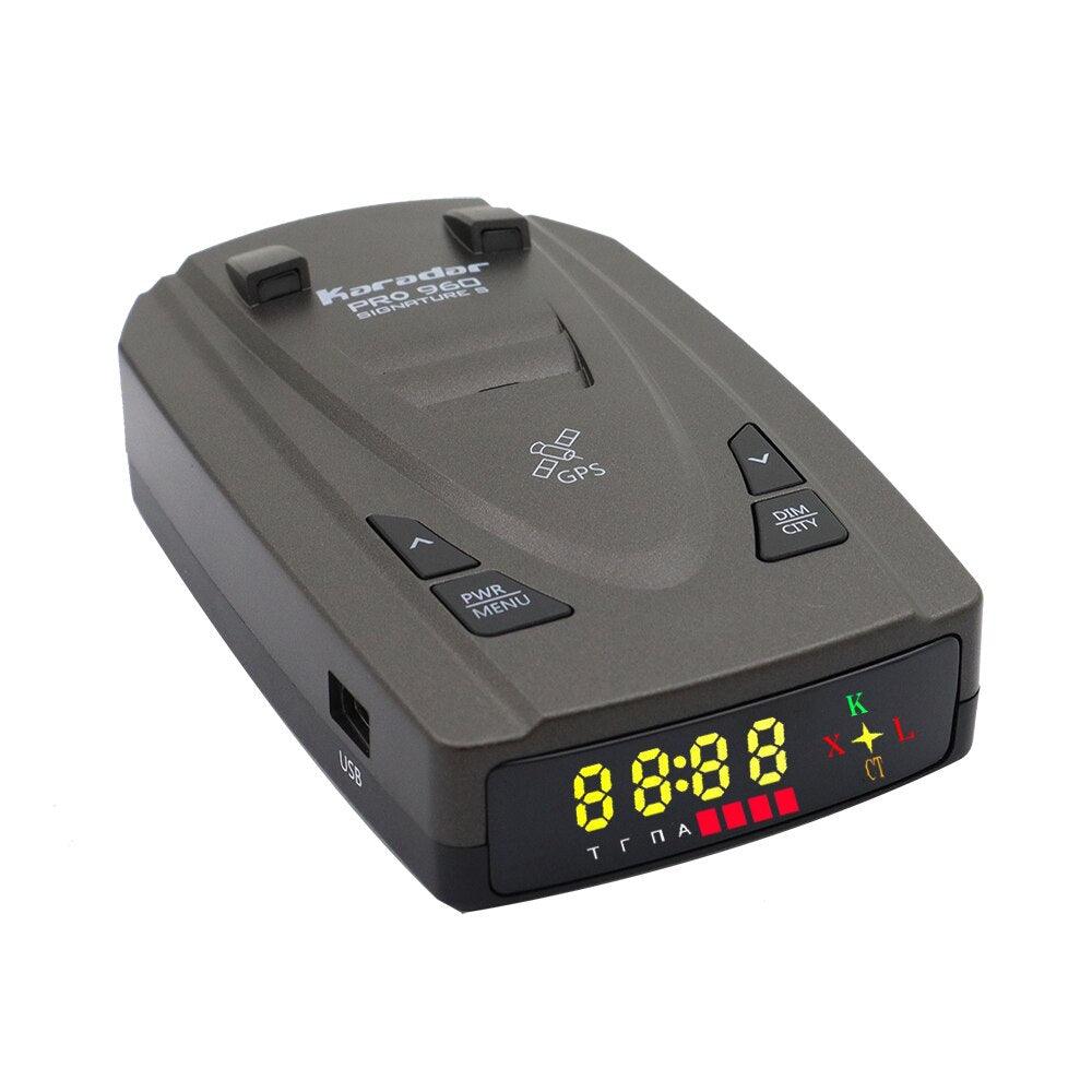 GPS Pro960 Radar Detector with Alarm