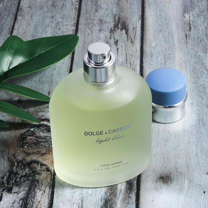 Light Blue Men Perfume 150MLFresh Ocean Fragrance Male Deodorant Roller Deodorant Spray