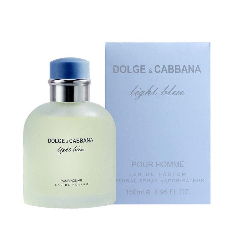 Light Blue Men Perfume 150MLFresh Ocean Fragrance Male Deodorant Roller Deodorant Spray