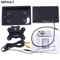 Car Rearview monitor rearview backup camera system 7 TFT LCD Screen Nightvision - DRE's Electronics and Fine Jewelry