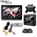 Car Rearview monitor rearview backup camera system 7 TFT LCD Screen Nightvision - DRE's Electronics and Fine Jewelry
