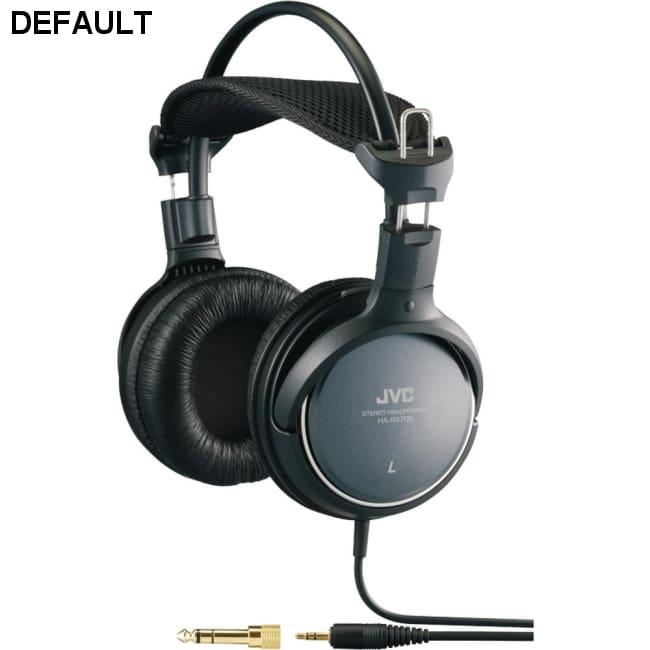 JVC(R) HARX700 High-Grade Full-Size Headphones - DRE's Electronics and Fine Jewelry