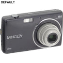 Minolta(R) MN5Z-BK 20.0-Megapixel MN5Z HD Digital Camera with 5x Zoom (Black) - DRE's Electronics and Fine Jewelry