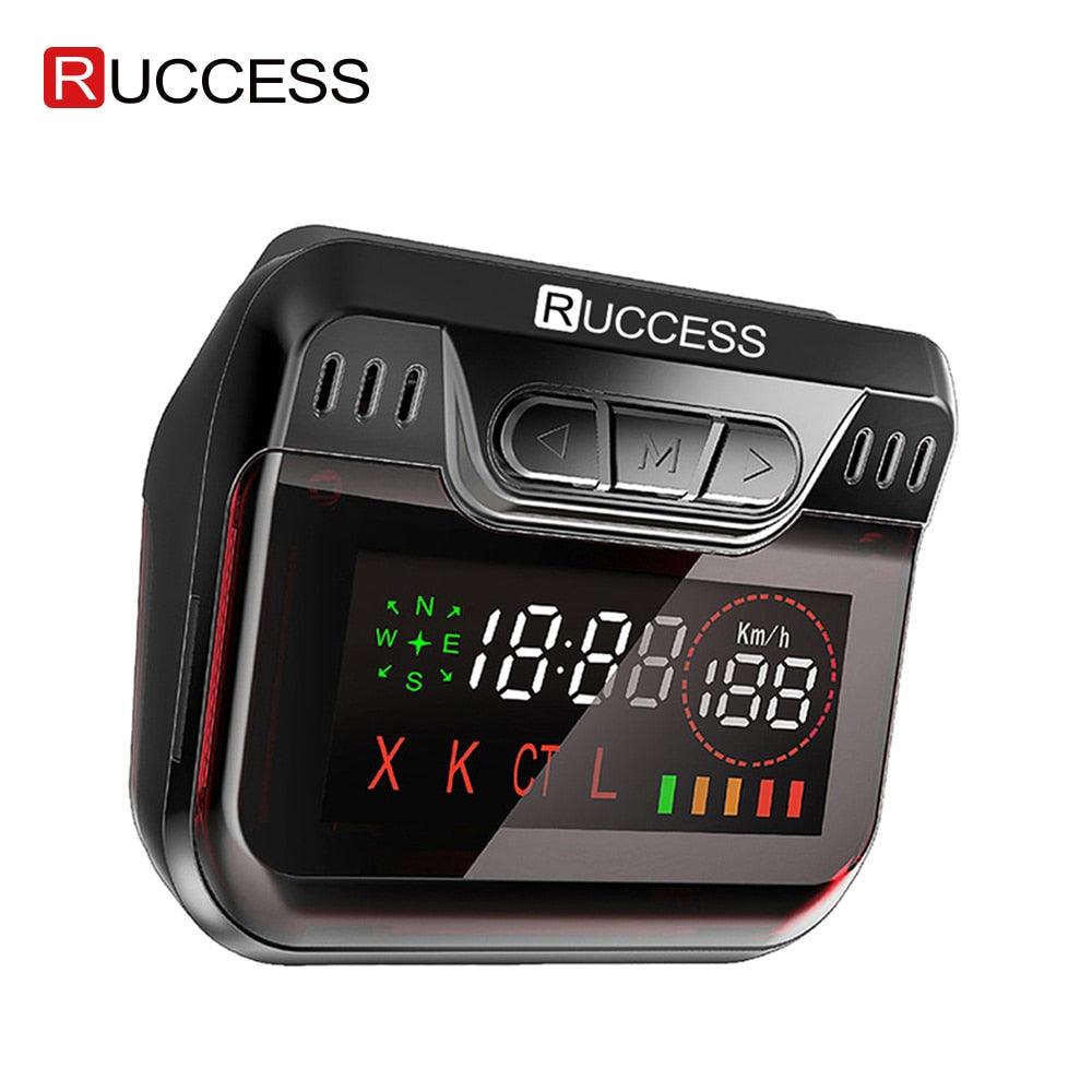 New Ruccess Police Radar Detector for Russia GPS Speed Laser band Car Detector 2 in 1 GPS Anti Radar for Car Auto 360 X LA CT L - DRE's Electronics and Fine Jewelry