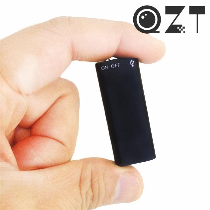 QZT Small Voice Recorder Mini Dictaphone Audio Sound Recorder Professional Digital Voice Recorder Micro MP3 Audio Record Player - DRE's Electronics and Fine Jewelry