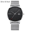 Men's Quartz Mesh Watch: Sleek Style! - DRE's Electronics and Fine Jewelry