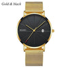 Men's Quartz Mesh Watch: Sleek Style! - DRE's Electronics and Fine Jewelry